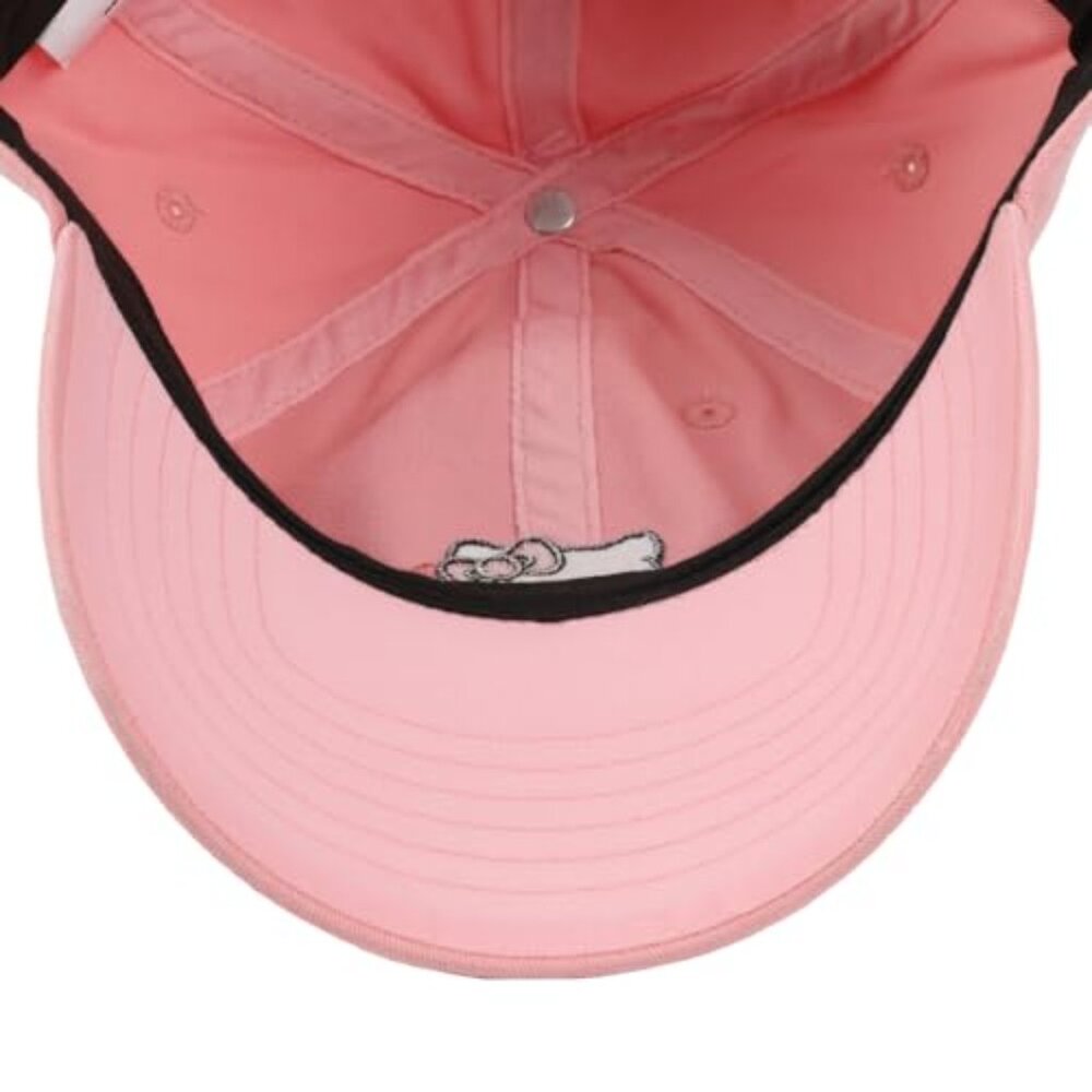 Hello Kitty Embroidered Unstructured Baseball Cap… - image 7